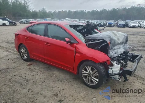 2020 Hyundai Elantra Sel z USA, uszkodzony, nr VIN 5NPD84LF2LH576780